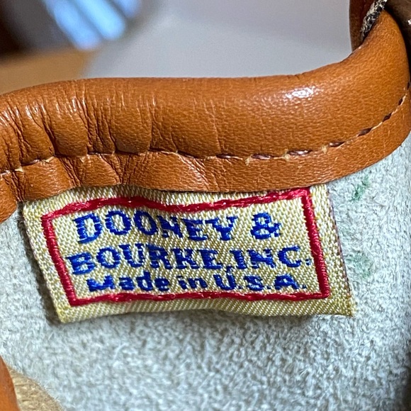 Vintage Dooney & Bourke AWL Lge Equestrian Bag - Picture 10 of 13